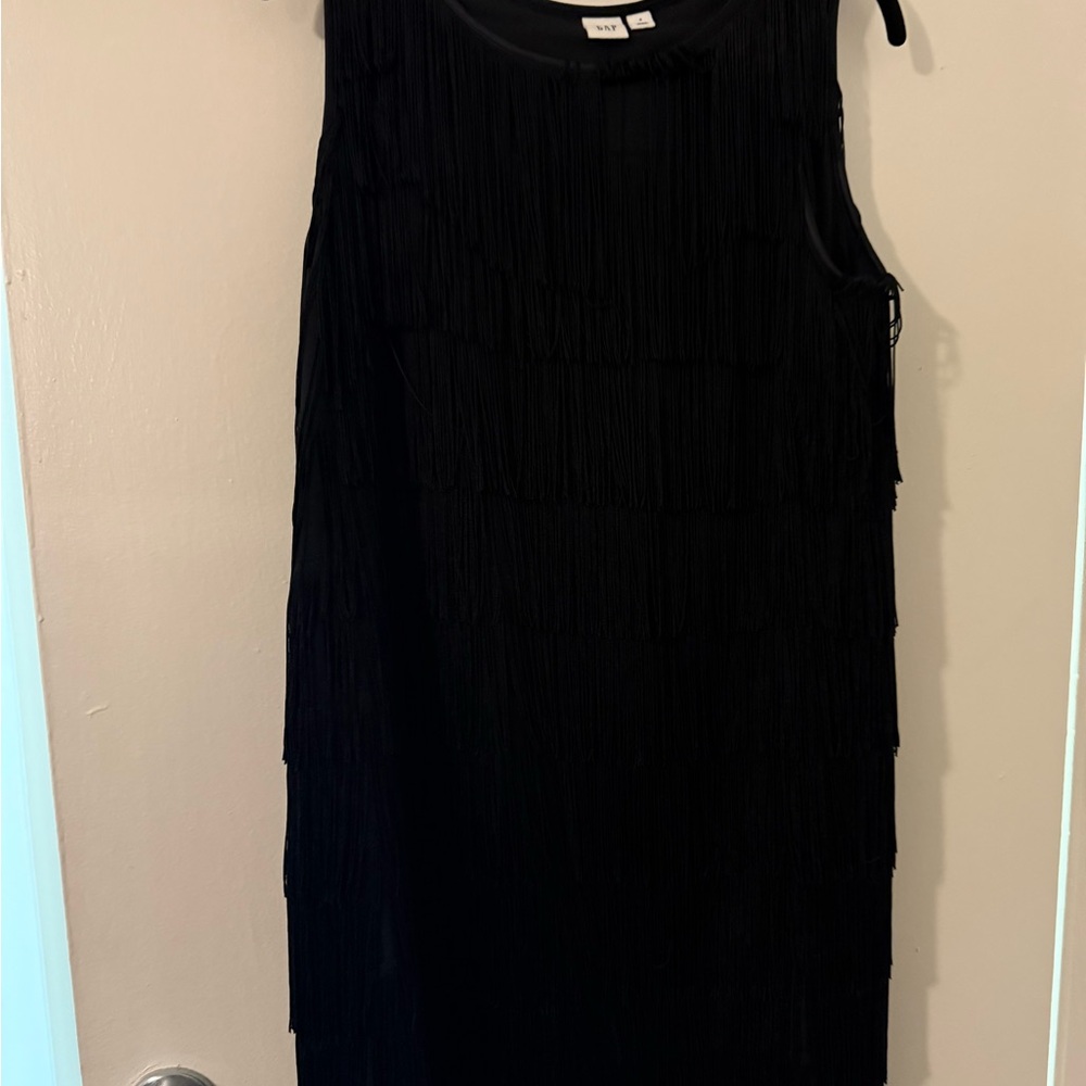 GAP Flirty Fringe Mini Dress